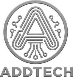 ADDTECH gri logo